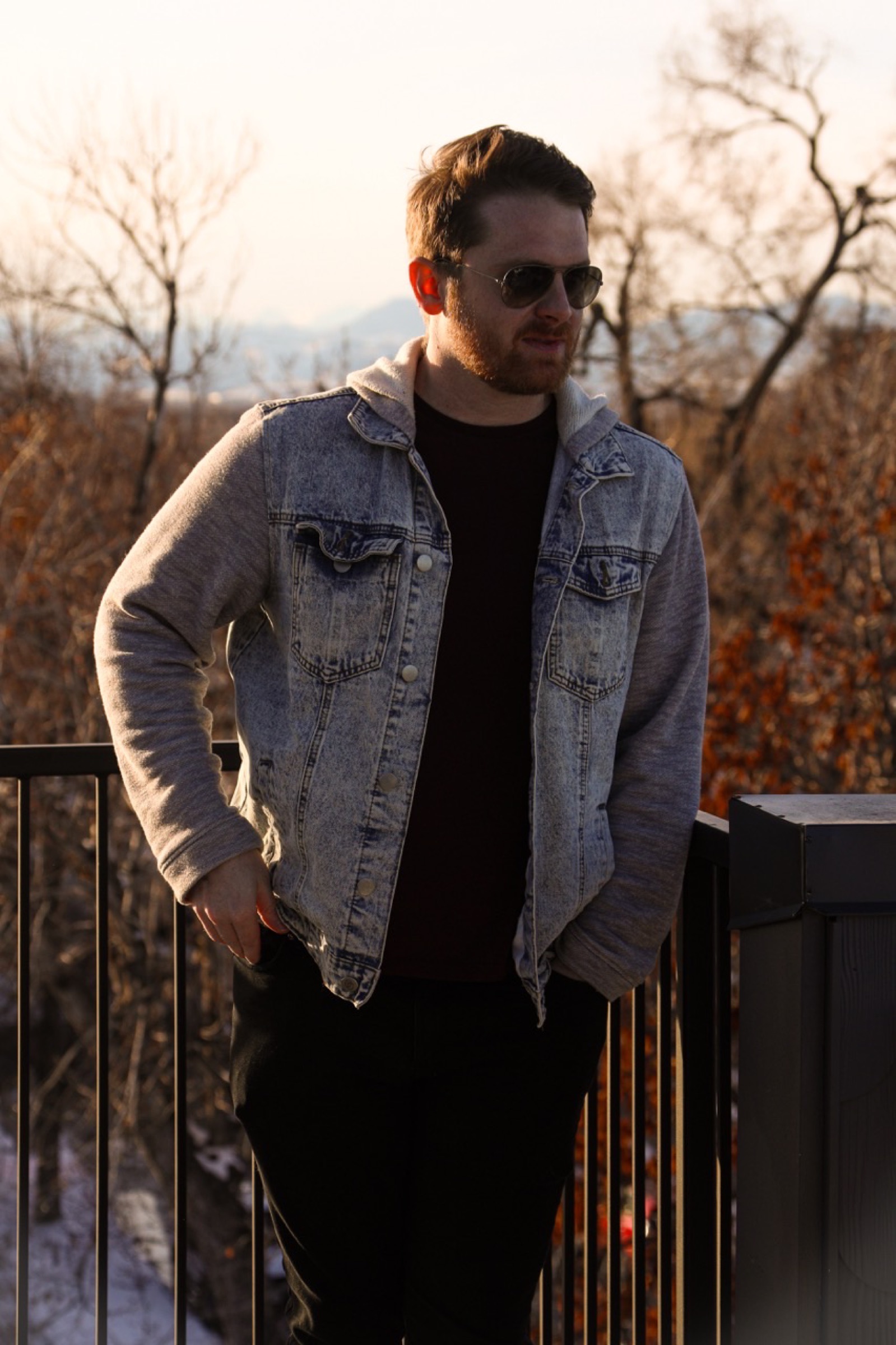 Personal brand portrait session